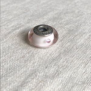 Pandora polka dot glass bead